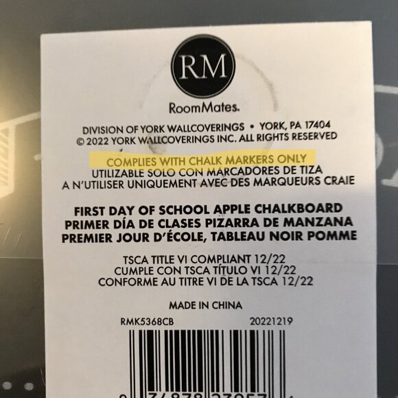 NEW first and last day of school chalkboard for photos. Grade, age, teacher - Picture 5 of 5